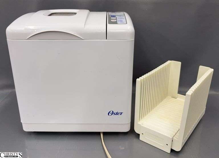Oster Bread Machine and Slicer Stand - 13" x 14" image