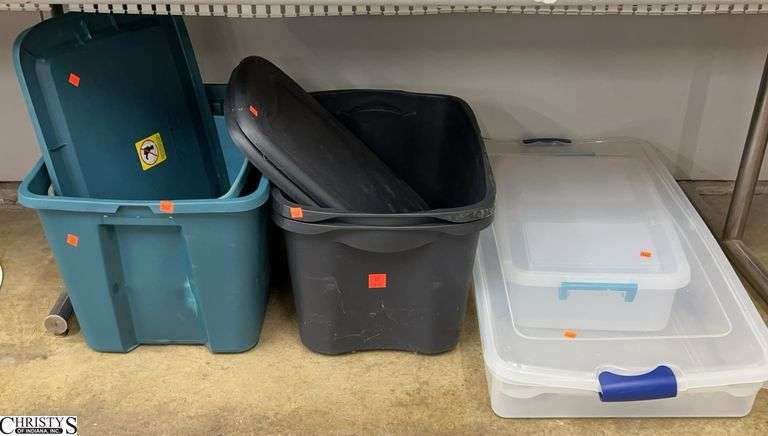 Storage Toes, Under Bed, and 18ga Largest image