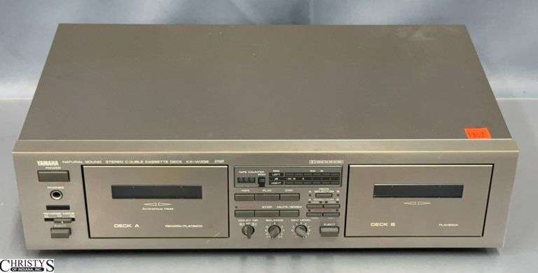 Yamaha Cassette Deck - 17" x 10" x 5" image