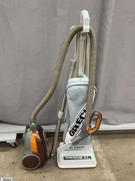 Oreck and Bissell Vacuums image