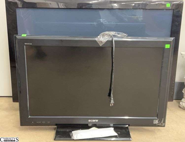 Sony and Samsung TV's - 42" is largest - Samsung did not power on image