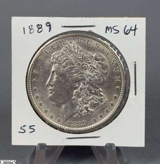 1889 Morgan Silver Dollar image