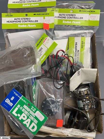 Archer Headphone Controllers, Electronic Parts and Pieces image