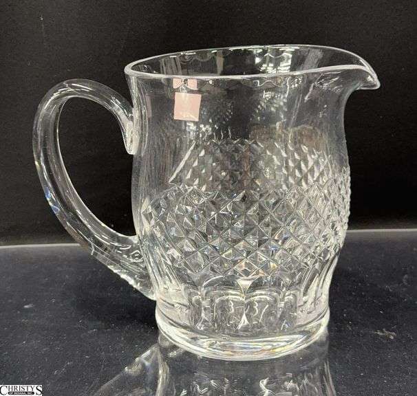 Waterford Colleen Short Stem Pitcher, 6.25" image