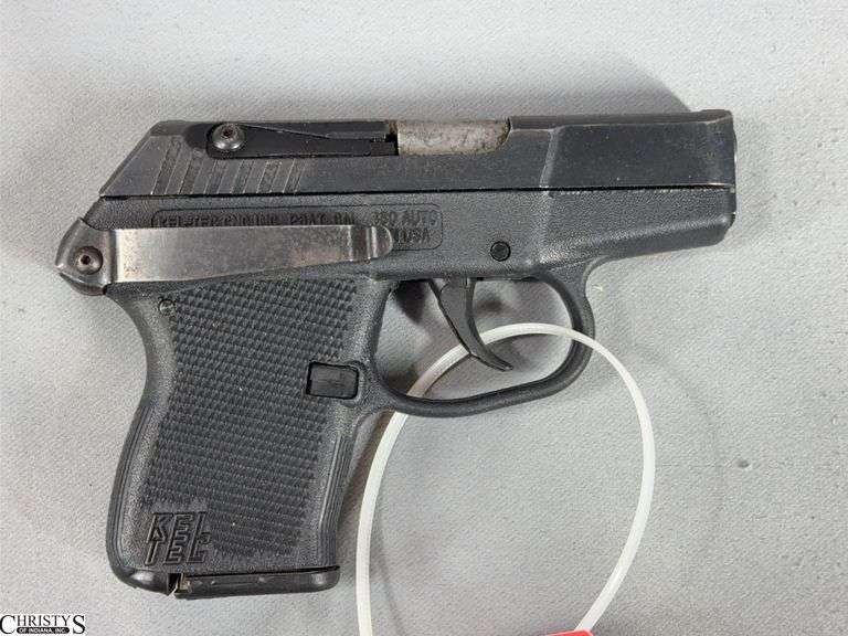 Kel-Tec P3AT Pistol cal. .380 Auto SN: KRK60 with Belt Clip image