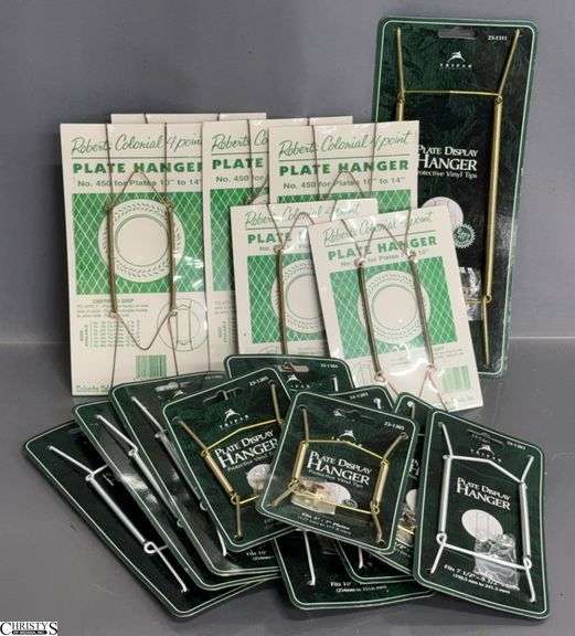 Assorted Wall Plate Hangers - up to 14" image