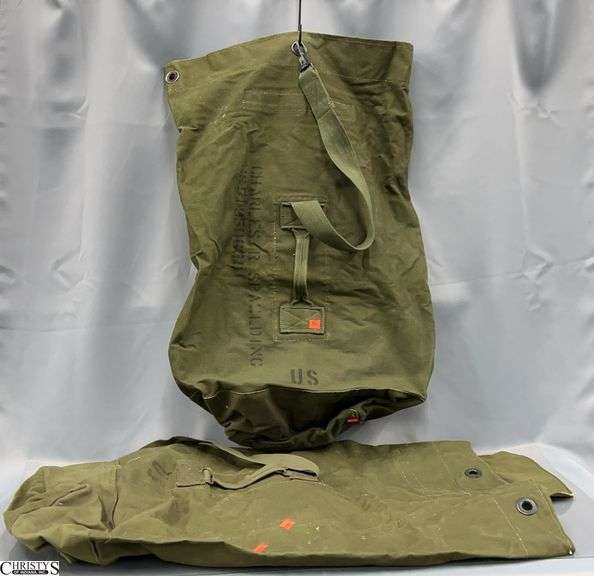 2 Army Duffle Bags image
