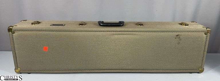 Warwick Custom Hard Shell Gun Case.  Approx. 36" X 9" X 6" image