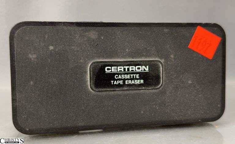 Certron Cassette Tape Eraser image
