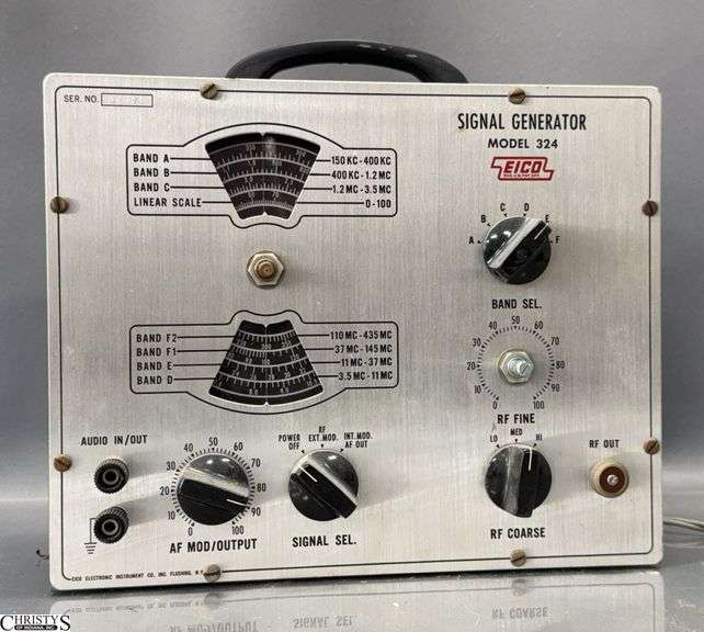 EICO Signa Generator Model 324 image