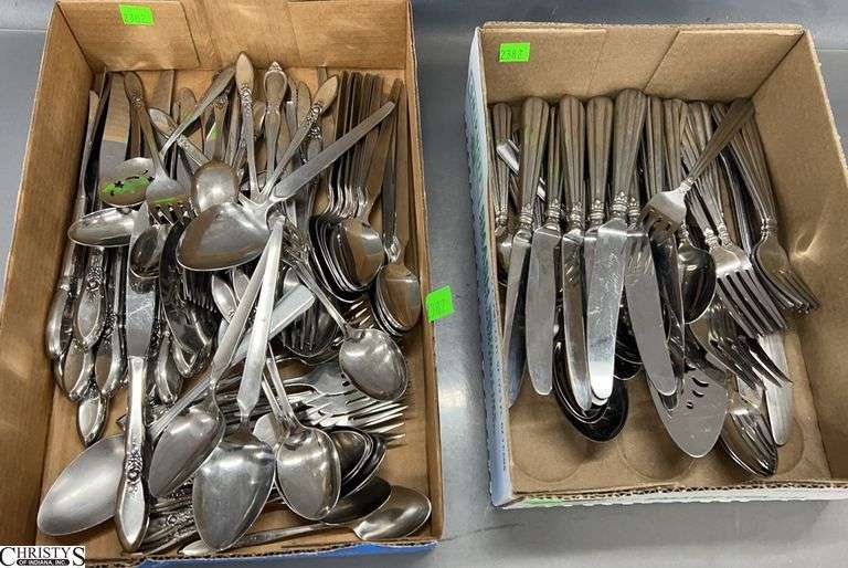 Assorted Stainless Flatware - Oneida, Cortina, and Others image