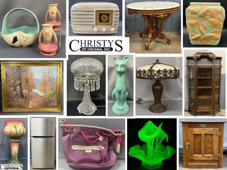 12/17/25 Antiques, Glassware, and Estates image