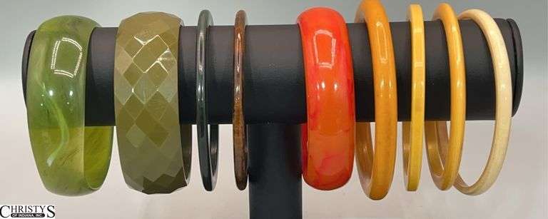 Bakelite Bangle Bracelets image