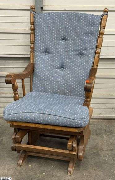 Platform Rocking Chair, 24x28x42" Tall to Back image
