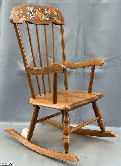 Child's Motion Musical Rocker From Hedstrom Furniture, S H 10" image