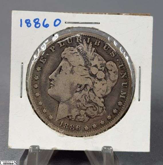 1886-O Morgan Silver Dollar image