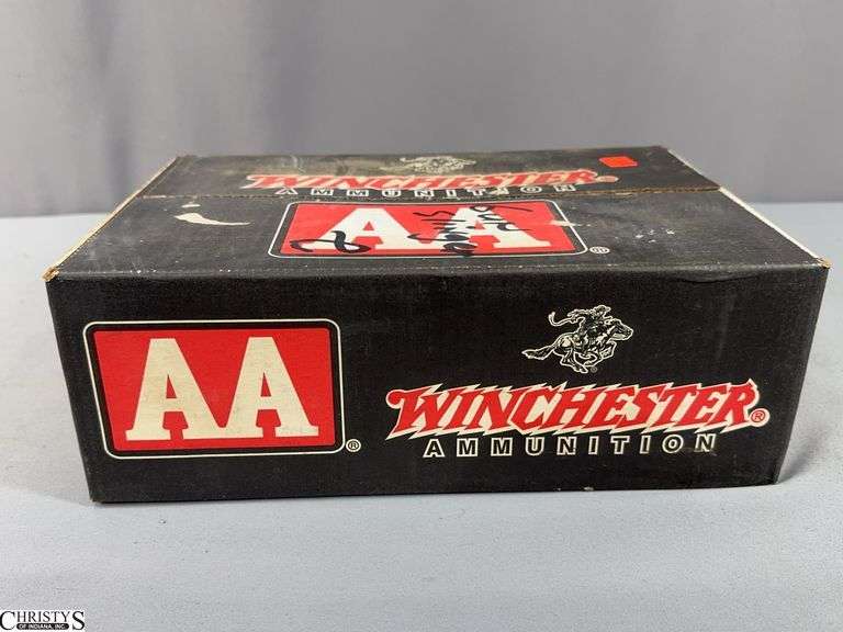 Unopened Case of 250 Rounds of Winchester AA 12 GA Shot Gun Shells.  The case includes 10 Boxes of 25 Shotshells. image
