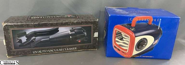 Claybrooke 5 in 1 TV Companion and 12V Auto Vacuum Cleaner - Untested - 6" screen image