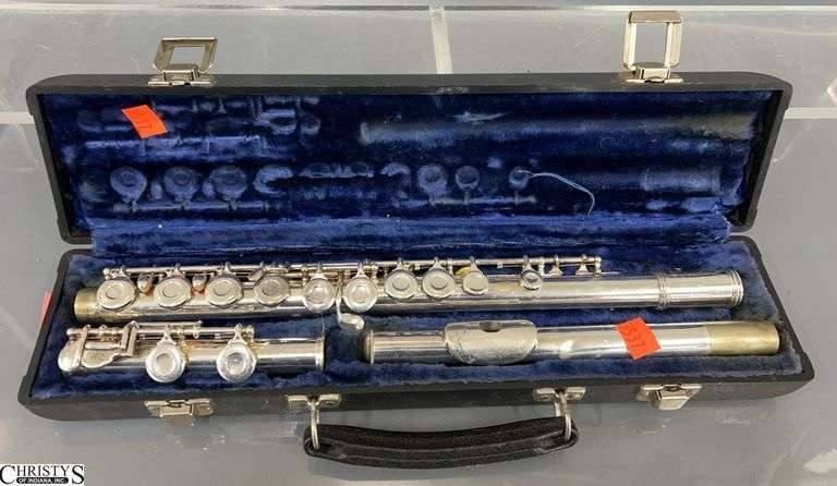 Flute In Case image