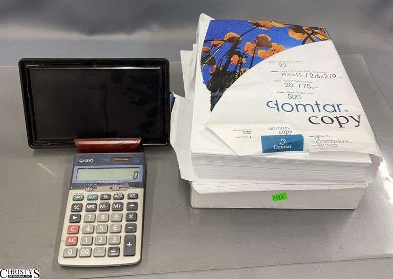 Print Paper, Calculator image