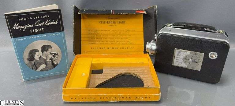 Magazine Cine-Kodak Eight Model 90, Does Wind and Has Motion image