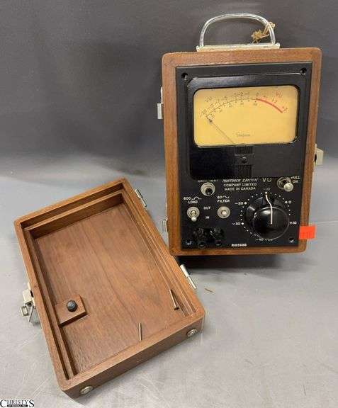 Northern Electric Company Simpson Meter R18568B image