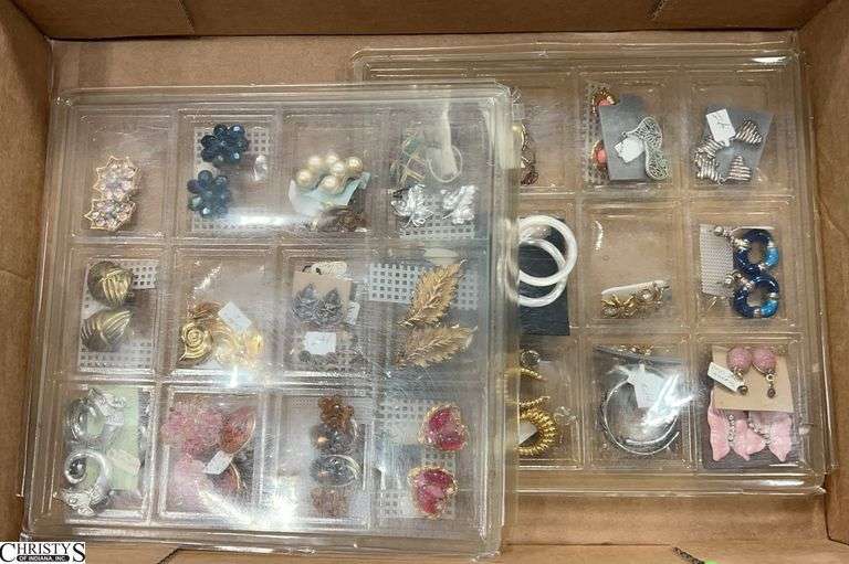 Costume Earrings, Clip On and Studs image