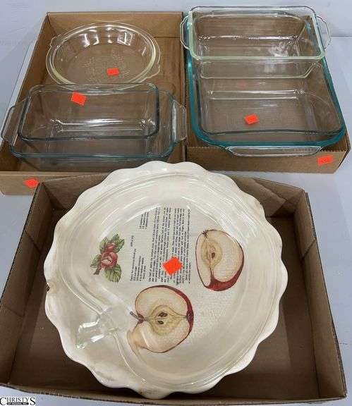 Glass Baking, Pie Dish image