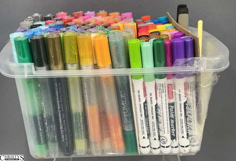 Sharpie and Other Art Markers, Used image
