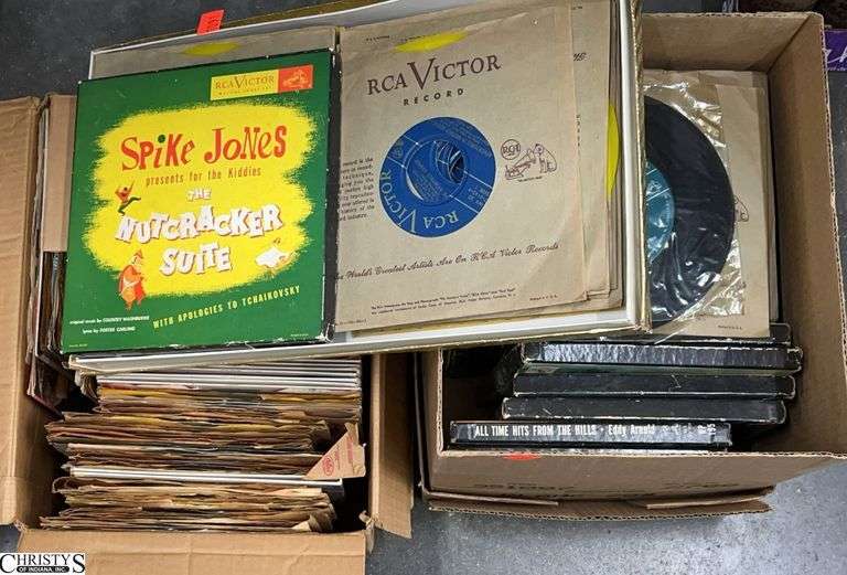 Vintage Vinyl Records Variety of Content image