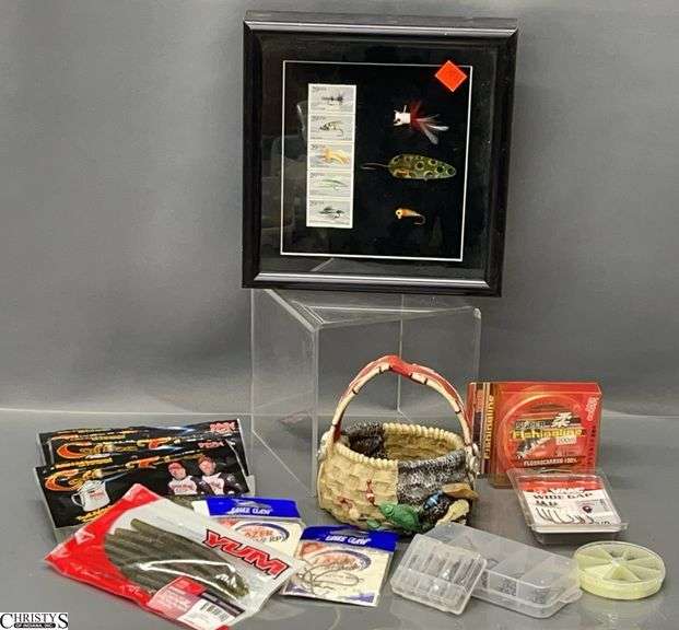 Tackle Box, and Fishing Decor image
