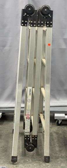 Westway Professional Adjustable Ladder image