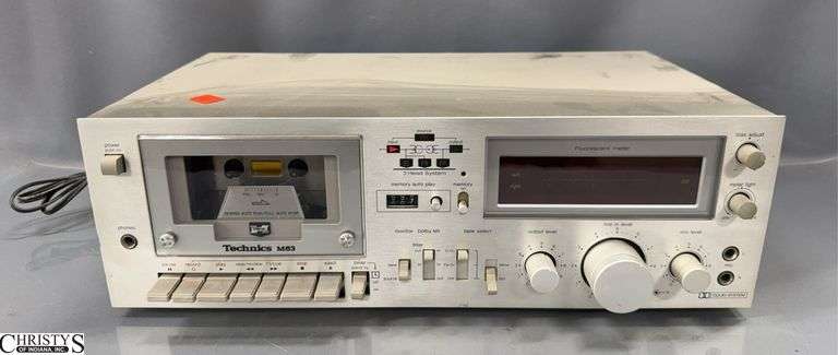 Technics Tape Recorder, Model RS - M63 image