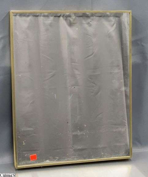 Lighted MCM Mirror 16.5x20" image