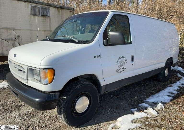 1998  FORD  E-150 Driven Here Needs An Ignition Switch. Will Not Start When We Tried image