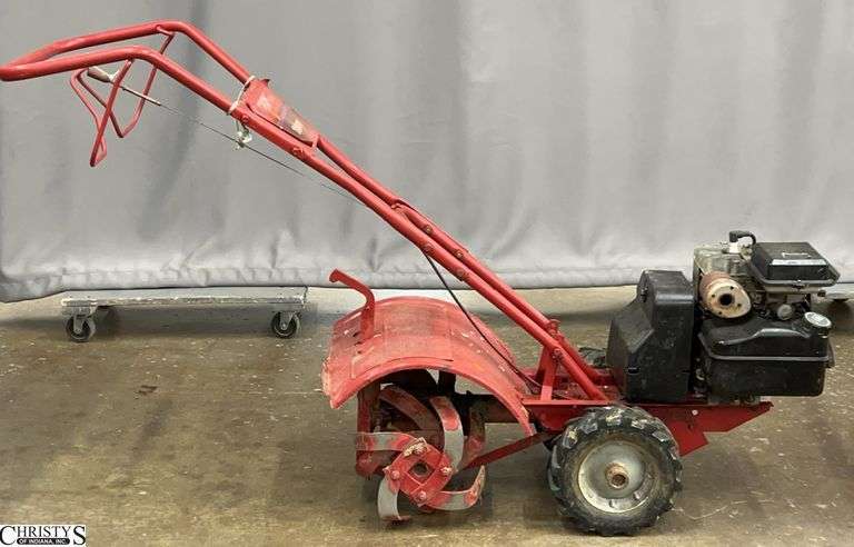 Troy-Bilt Tuffy Tiller Untested Will Not Roll Freely image
