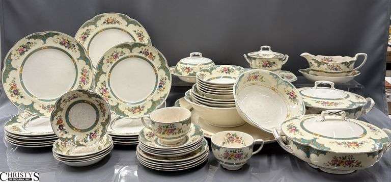 Johnson Bros "Belgravia" China - 10" of dinner plate - Approx 50pcs - Some chipping/crazing present image