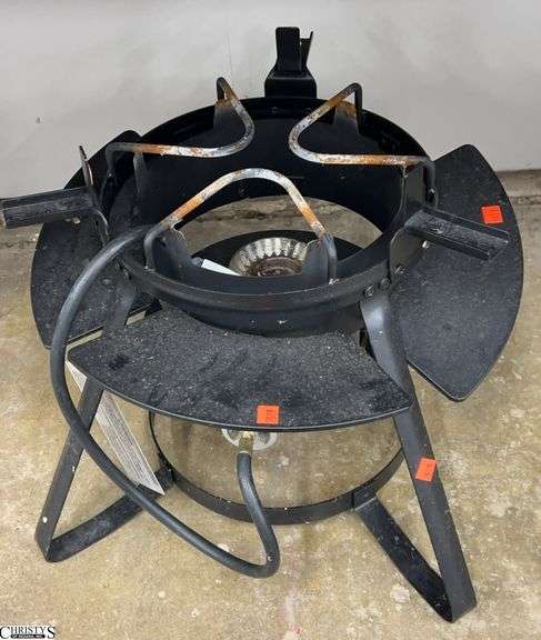 Propane Grill Base, Turkey Fryer? image