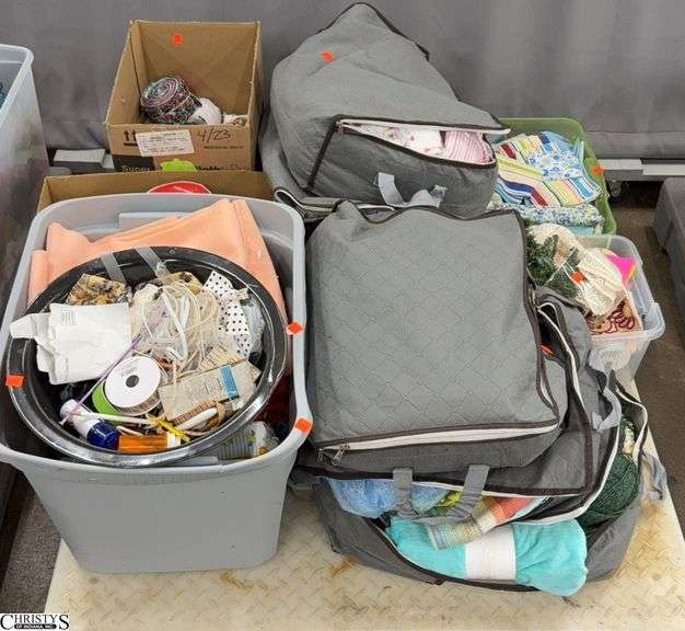 Crafting, Ribbon, Fabrics Strips, Placemats, SKID NOT INCLUDED image