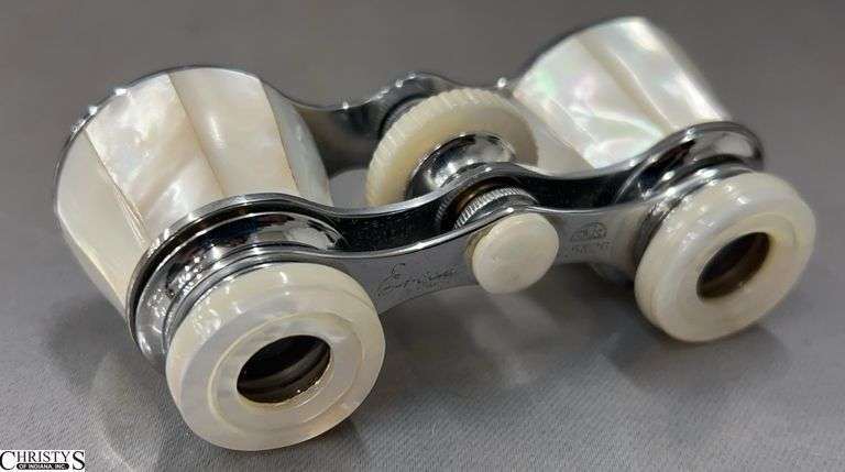 Mother of Pearl Opera Glasses - 4" image