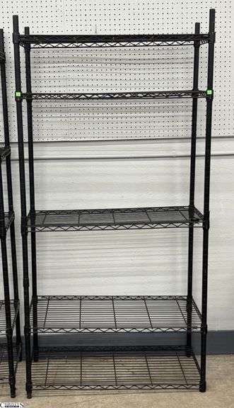 5 Shelf Metro Rack Shelving - 36" x 18" x 73" image