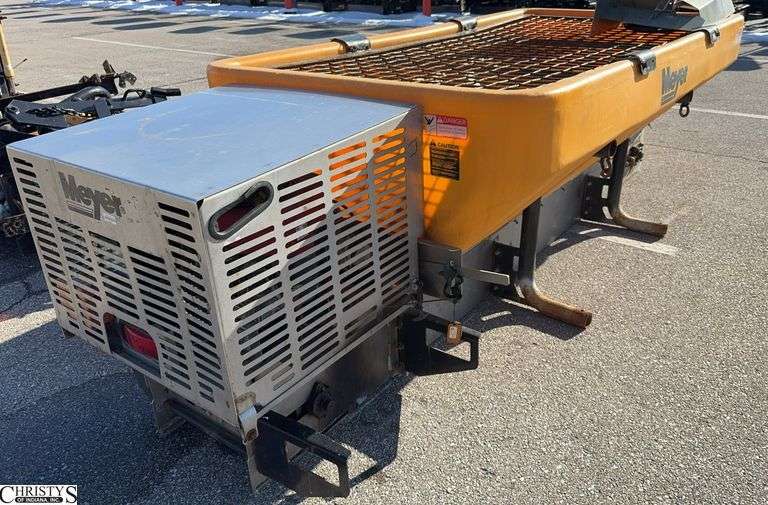 Meyer Salt Spreader for 8’ Truck Bed. Untested image