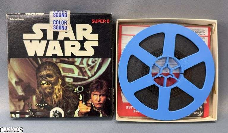 Star Wars Super 8 Reel With Box image