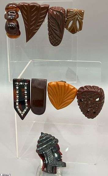 Bakelite Clips image