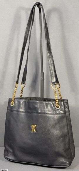 Paloma Picasso Vintage Ladies Handbag - 10”X8.5”X4.5”, 13” strap drop image