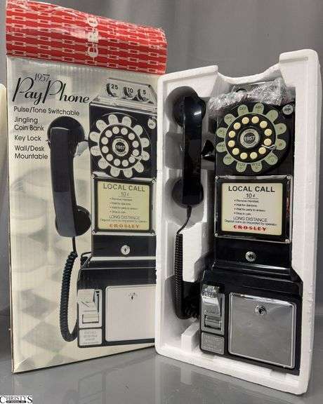 Crosley Retro Modern Pay Phone image