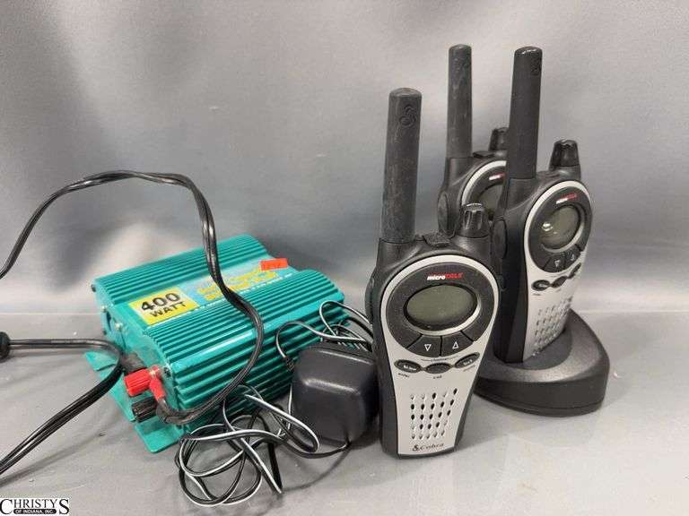 Cobra Walkie Talkies image