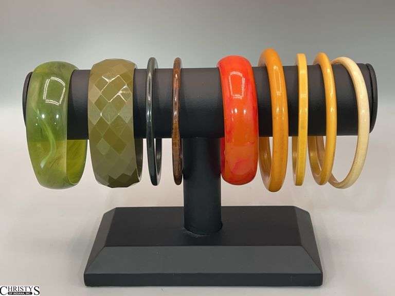 Bakelite Bangle Bracelets image