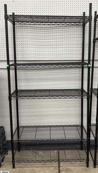 5 Shelf Metro Rack Shelving - 36" x 18" x 73" image