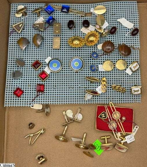 Vintage Cufflinks and Mens Accessories image